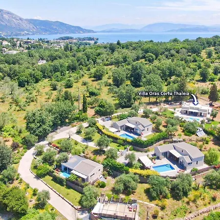 Willa Oras Corfu Thaleia By