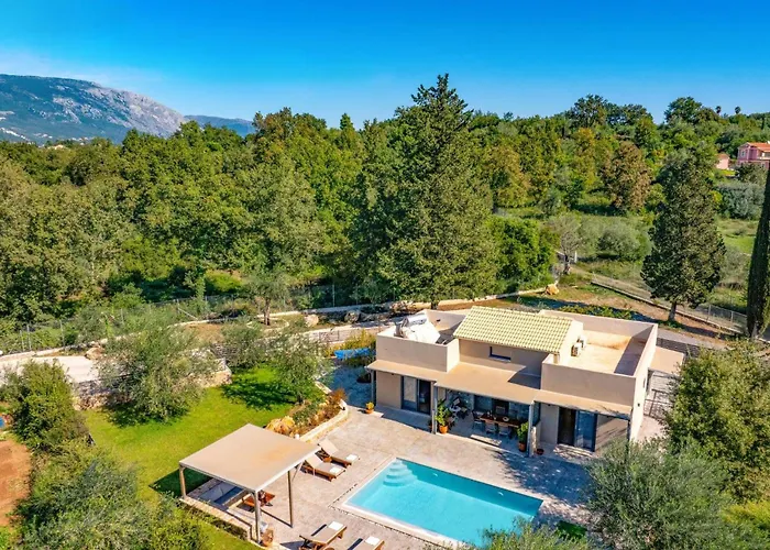 Willa Oras Corfu Thaleia By