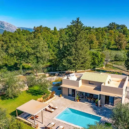 Villa Oras Corfu Thaleia By