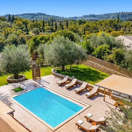 Villa Oras Corfu Thaleia By *