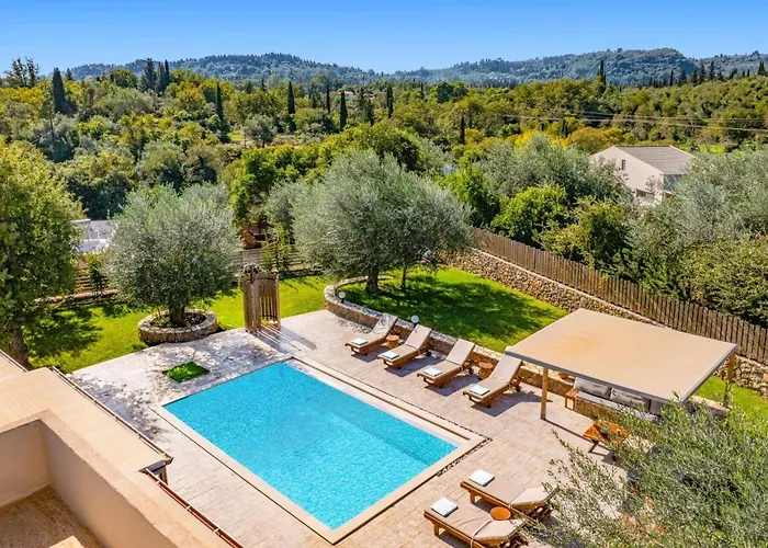 Villa Oras Corfu Thaleia By *