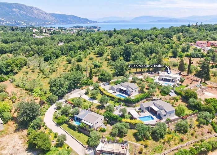 Villa Oras Corfu Thaleia By