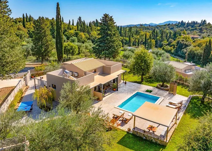 Villa Oras Corfu Thaleia By